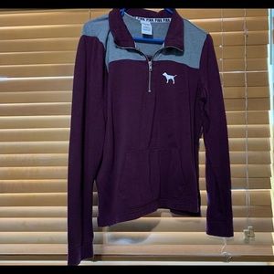 PINK Quarter zip jacket